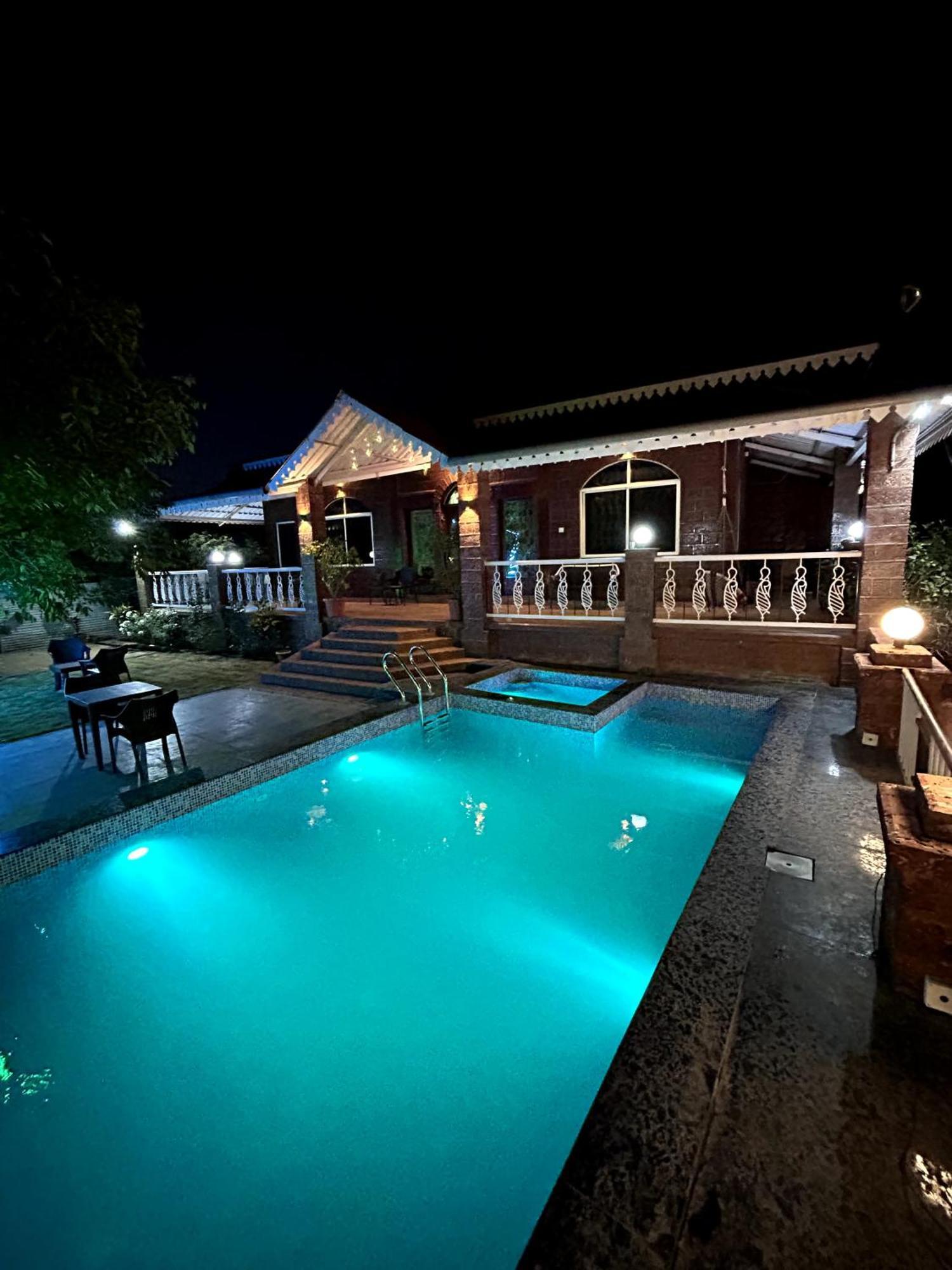 Sai Leela Bungalow - Villa With Private Pool Mahābaleshwar Eksteriør bilde
