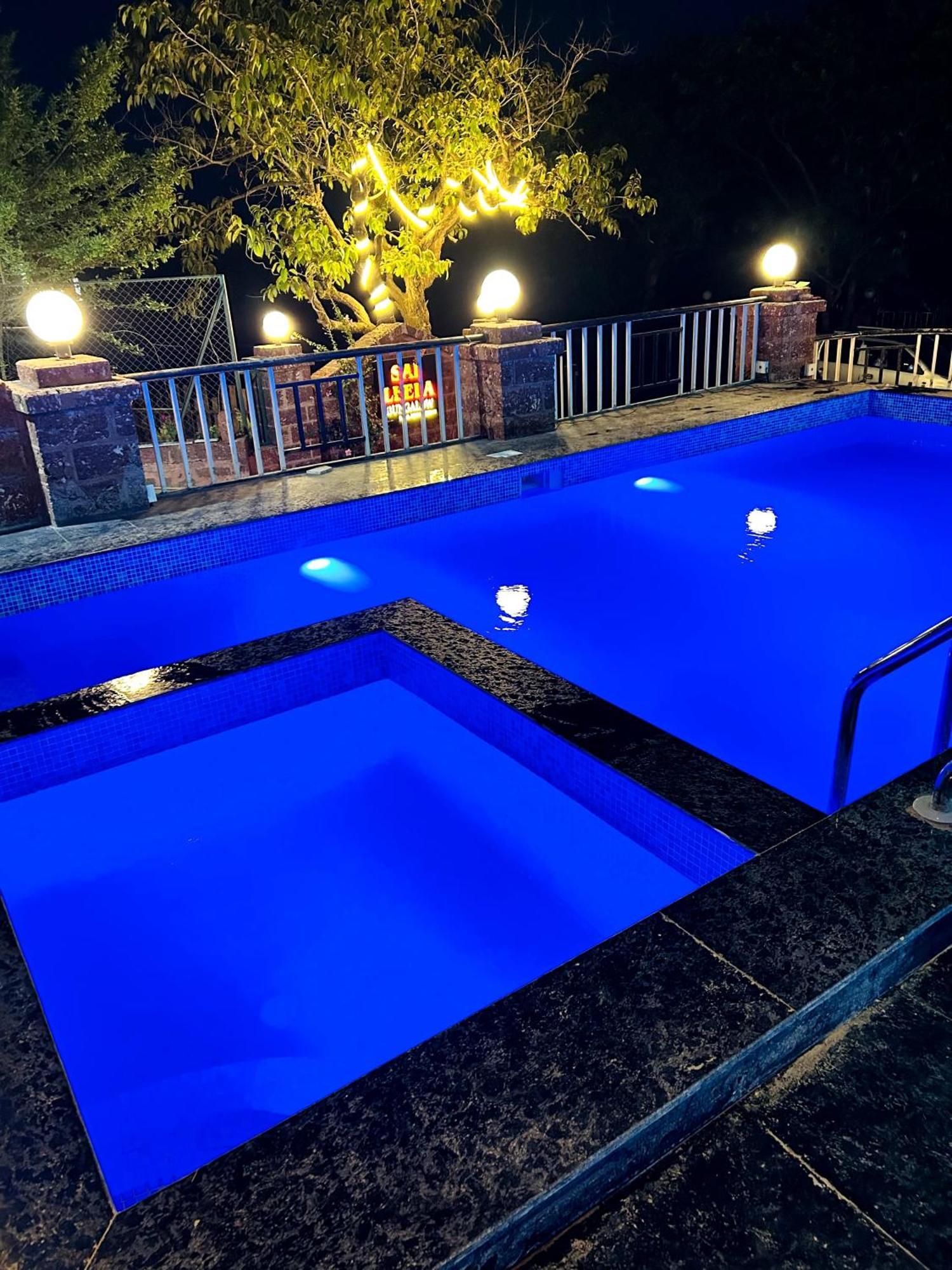 Sai Leela Bungalow - Villa With Private Pool Mahābaleshwar Eksteriør bilde
